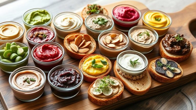 top vegan toast spreads