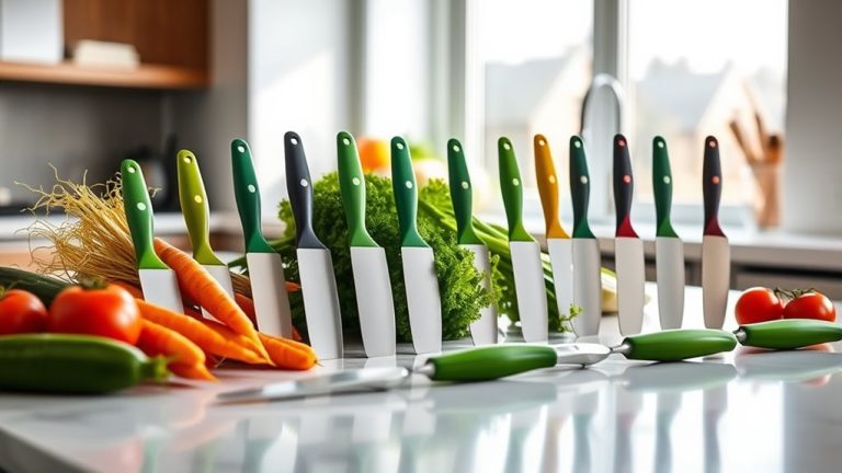top vegetable knife selections