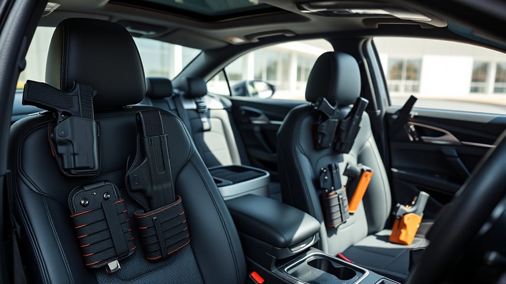 top vehicle holster options