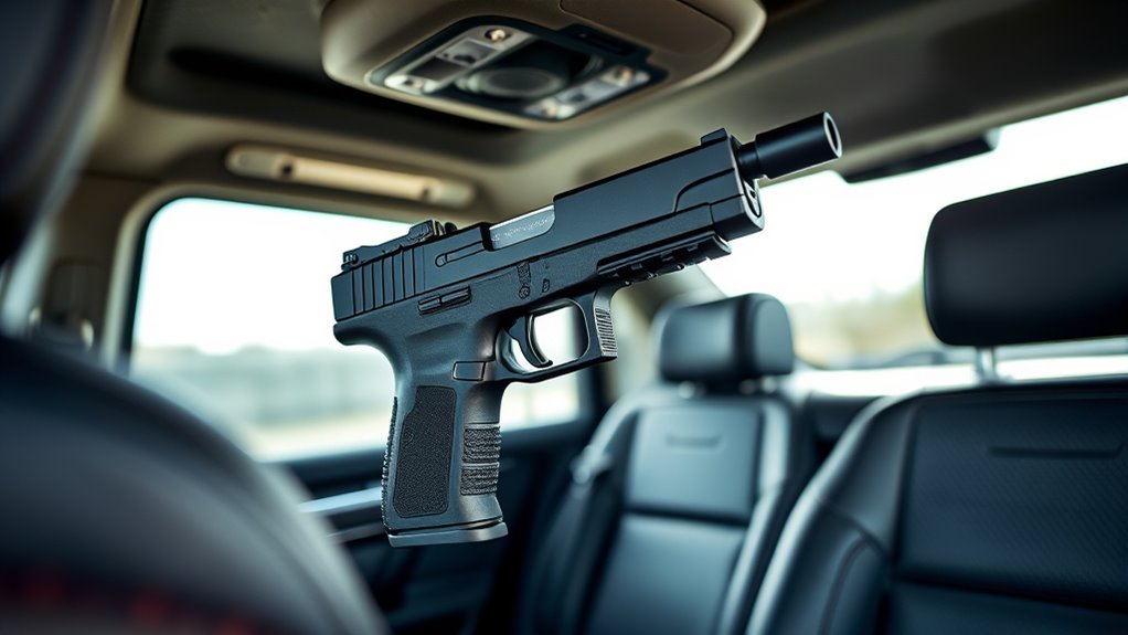top vehicle pistol mounts