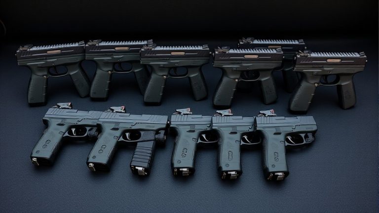 top vehicle pistol mounts