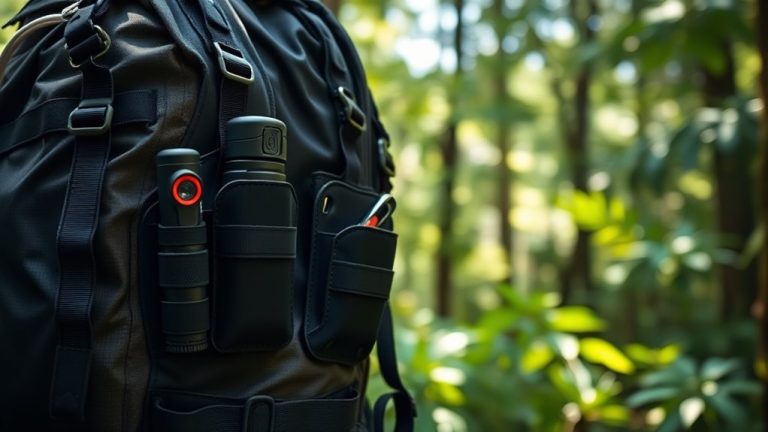 top velcro backpack holsters