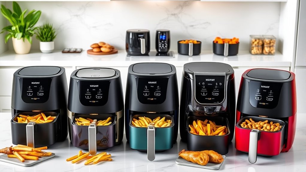 top versatile air fryers
