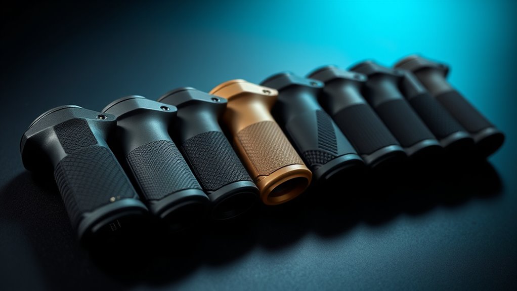 top vertical ar grips