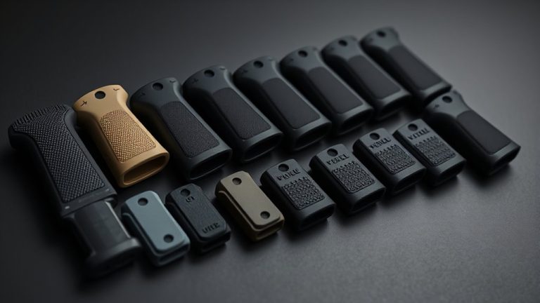 top vertical grip options
