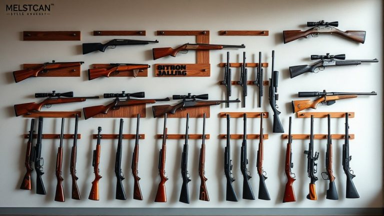top vertical gun racks