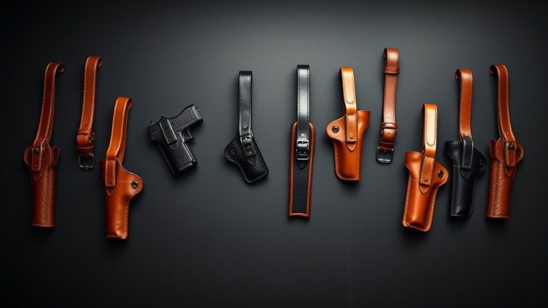 top vertical shoulder holsters