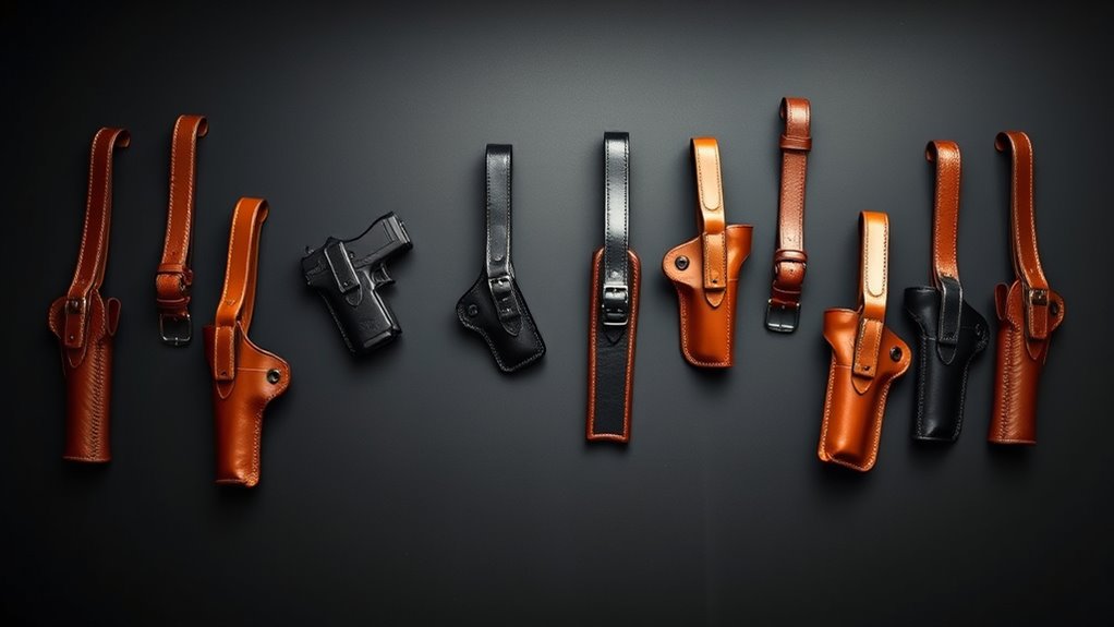 top vertical shoulder holsters