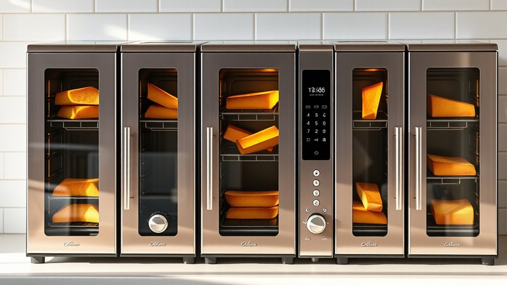 top vertical toaster ovens