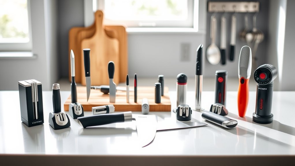 top victorinox knife sharpeners