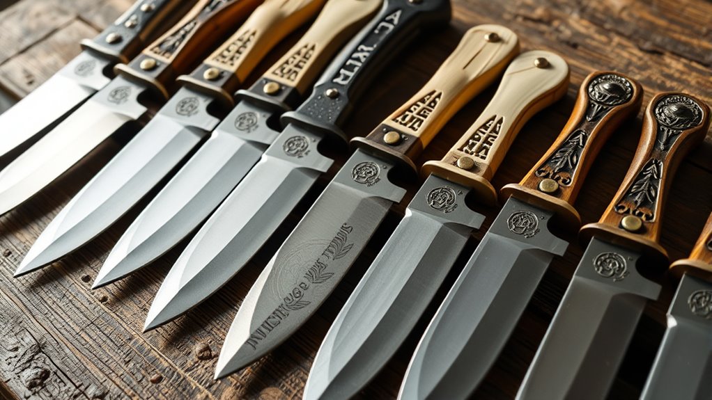 top viking knife selections