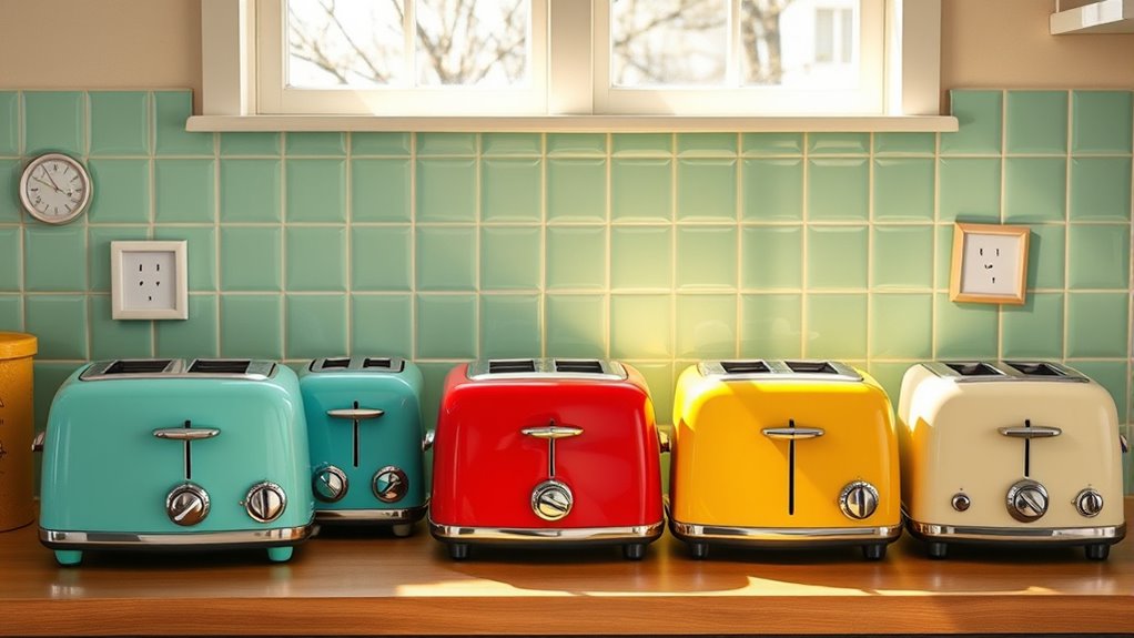 top vintage toaster ovens