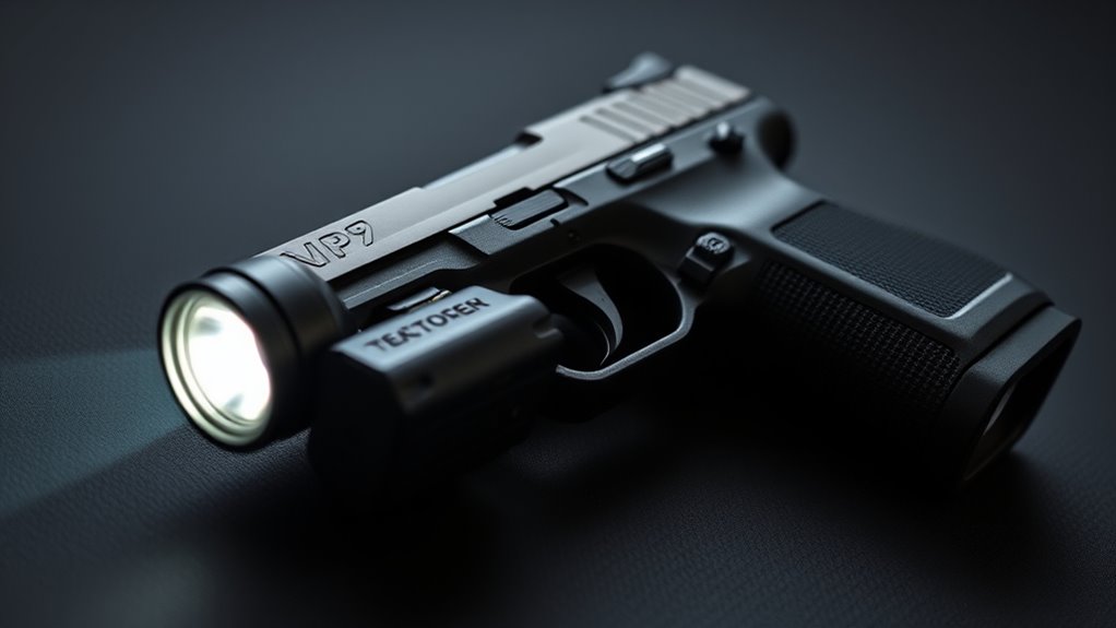 top vp9 pistol lights
