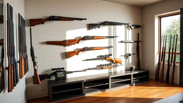 top wall gun rack options