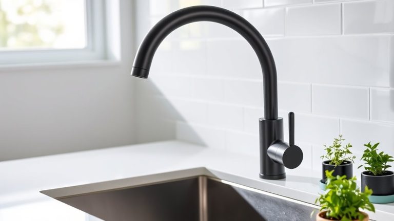 top wall mount kitchen faucets
