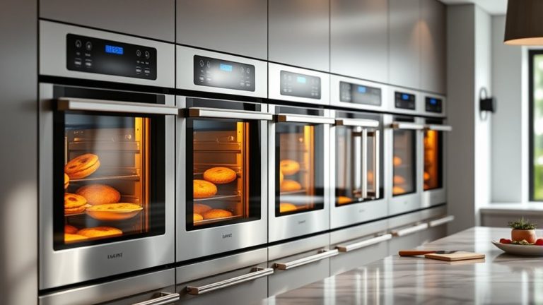 top wall ovens with air fryer