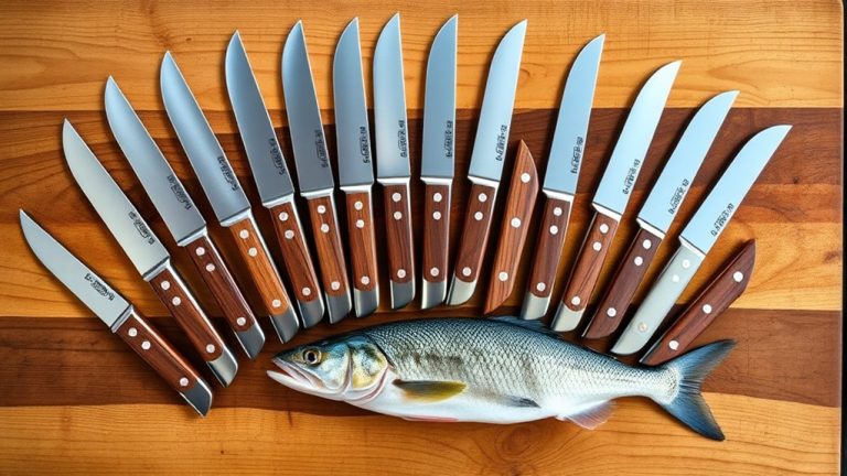 top walleye fillet knife picks