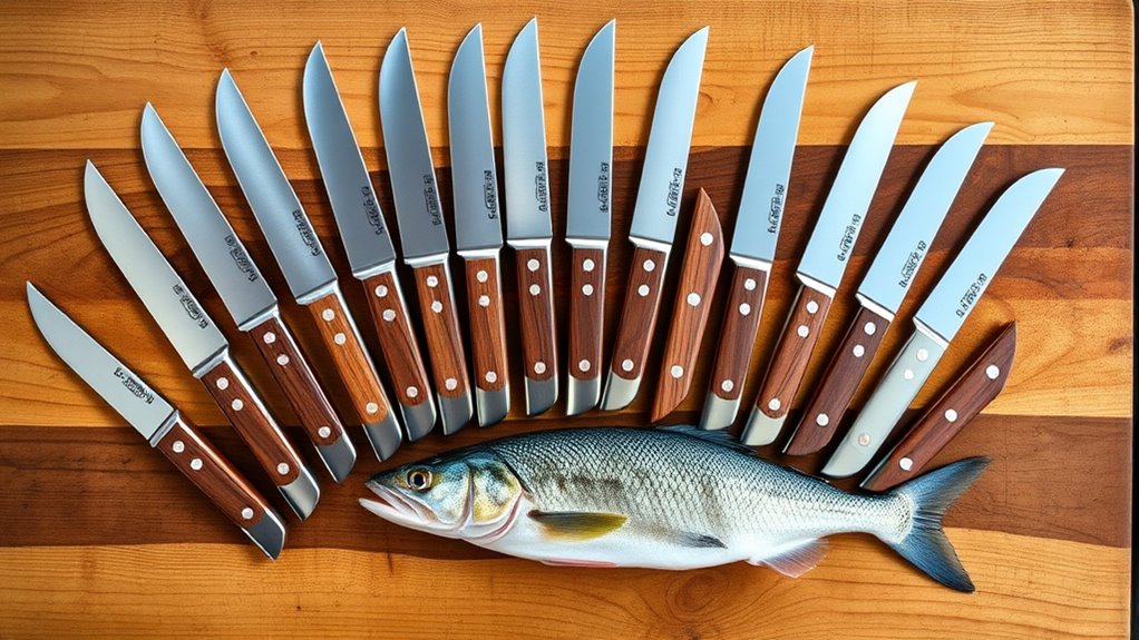 top walleye fillet knife picks