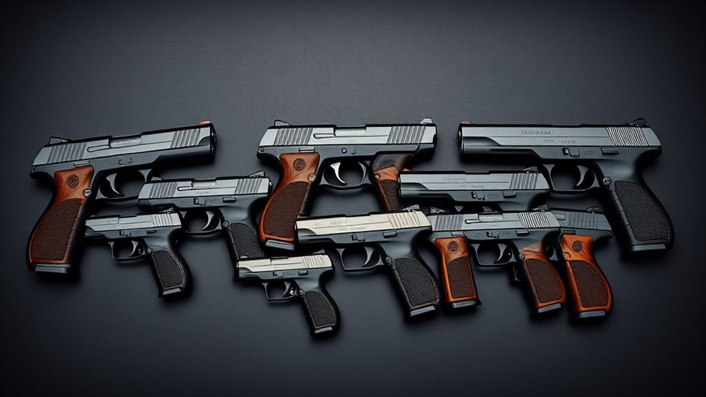 top walther pistols list
