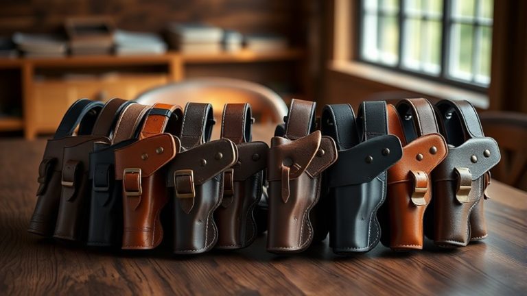 top war belt holsters