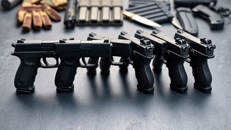 top war pistols 2026