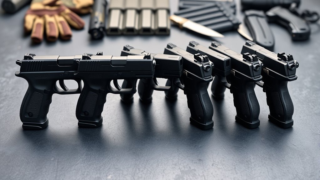 top war pistols 2026