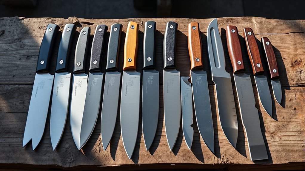 top warehouse work knives