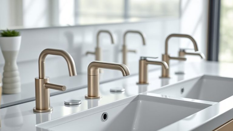 top water saving sink faucets