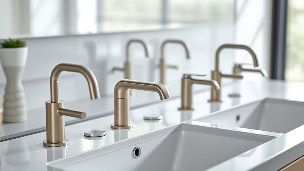 top water saving sink faucets