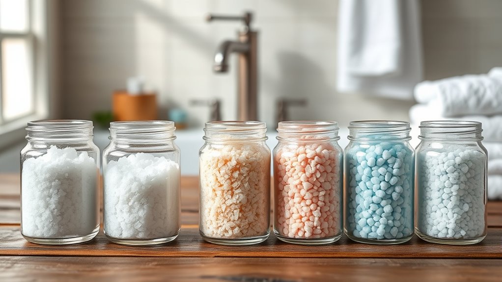 top water softener salts