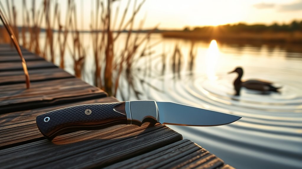 top waterfowl hunting knives