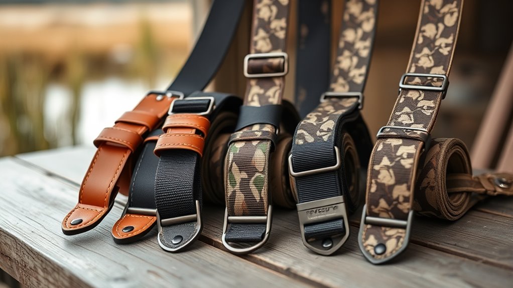 top waterfowl shotgun slings