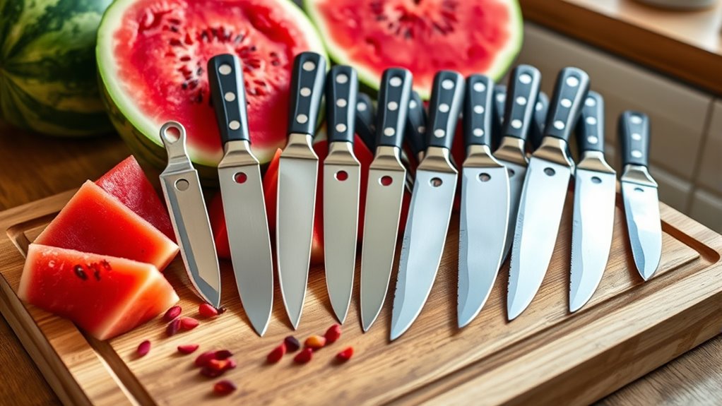 top watermelon slicing tools