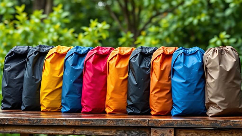 top waterproof backpack covers