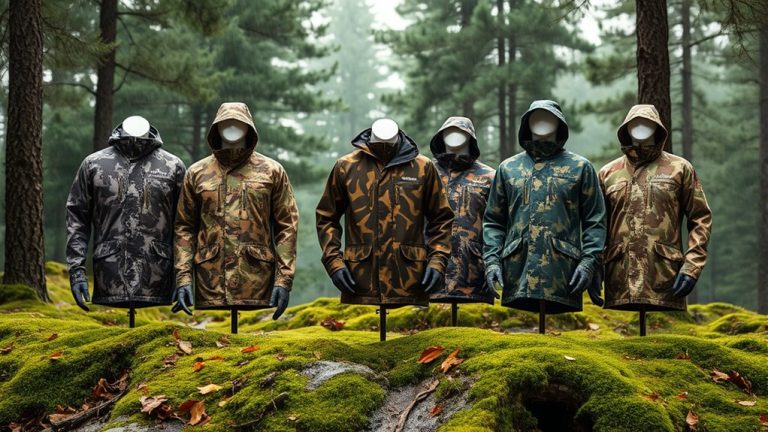 top waterproof camo jackets