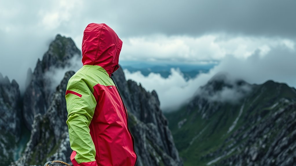top waterproof climbing jackets