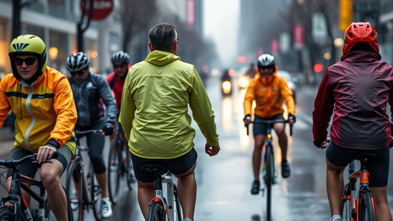 top waterproof cycling jackets