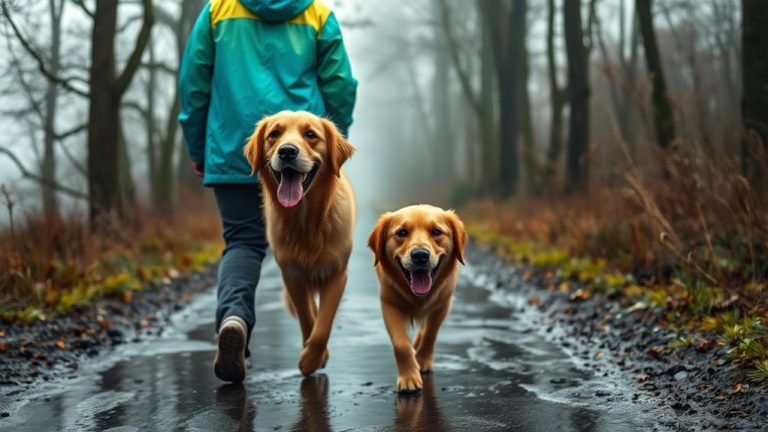 top waterproof dog walking jackets