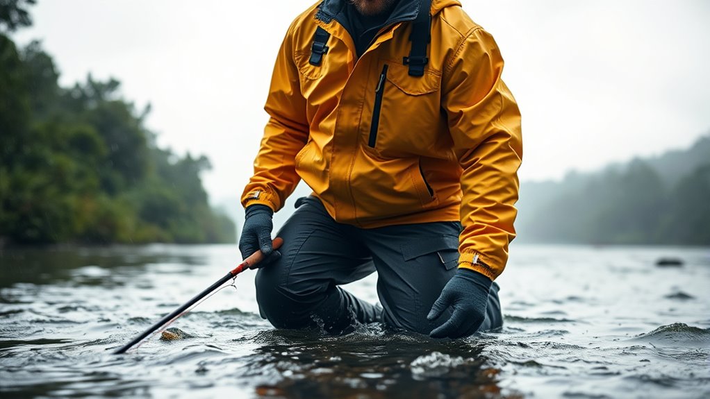 top waterproof fishing jackets