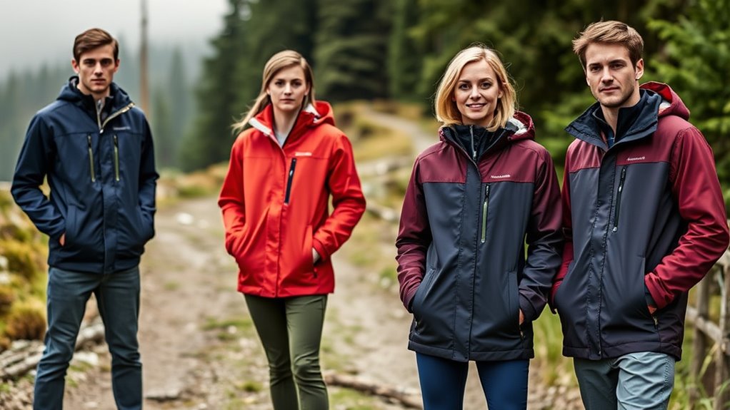 top waterproof fleece jackets