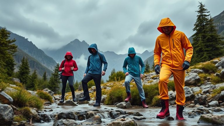 top waterproof gear recommendations