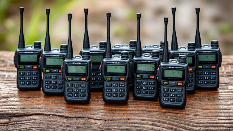 top waterproof handheld radios