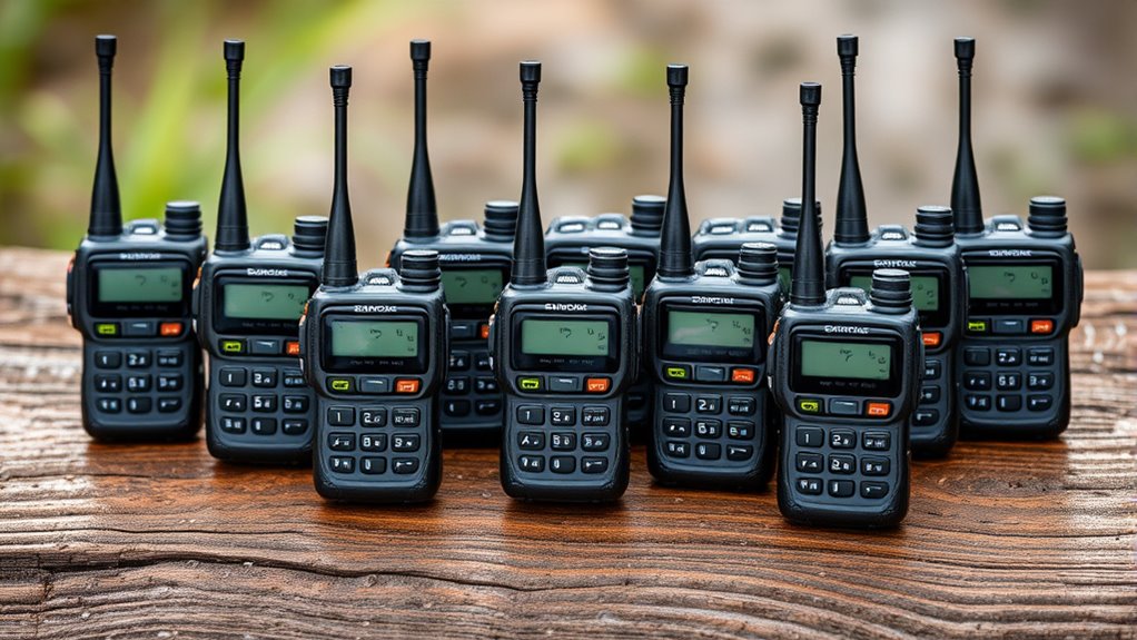 top waterproof handheld radios