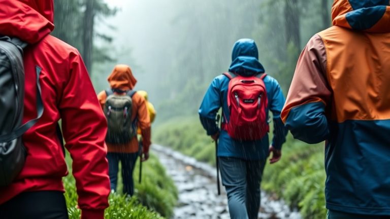top waterproof hiking jackets