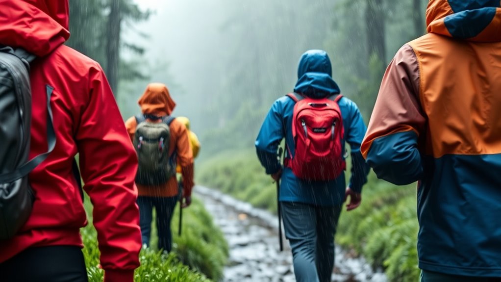 top waterproof hiking jackets