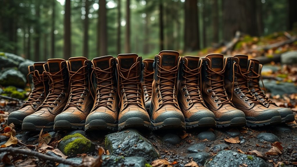 top waterproof hunting boots