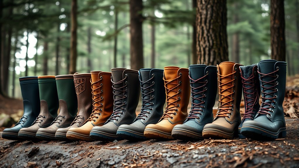 top waterproof hunting boots