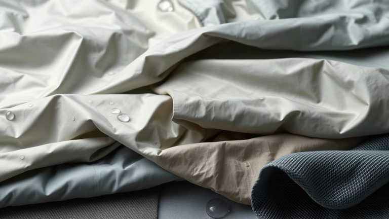 top waterproof jacket fabrics