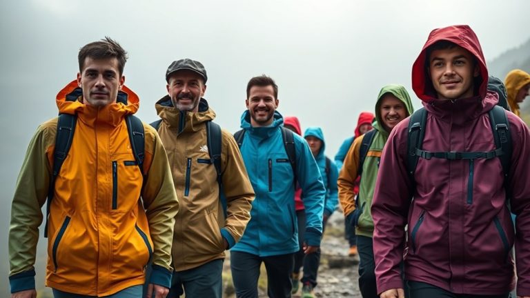 top waterproof jacket list
