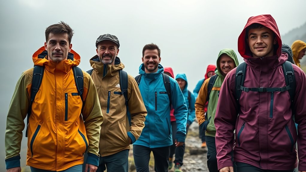 top waterproof jacket list